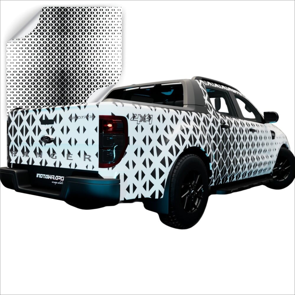 AVERY DENNISON VINYL PRINTED POLY PATTERNS PL SERIES WRAPPING FILM | PL1157