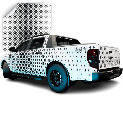 3M VINYL PRINTED POLY PATTERNS PL SERIES WRAPPING FILM | PL1157