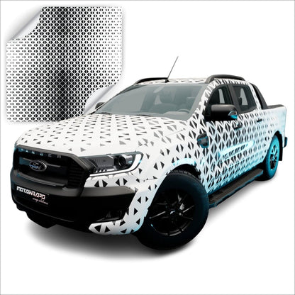 AVERY DENNISON VINYL PRINTED POLY PATTERNS PL SERIES WRAPPING FILM | PL1157