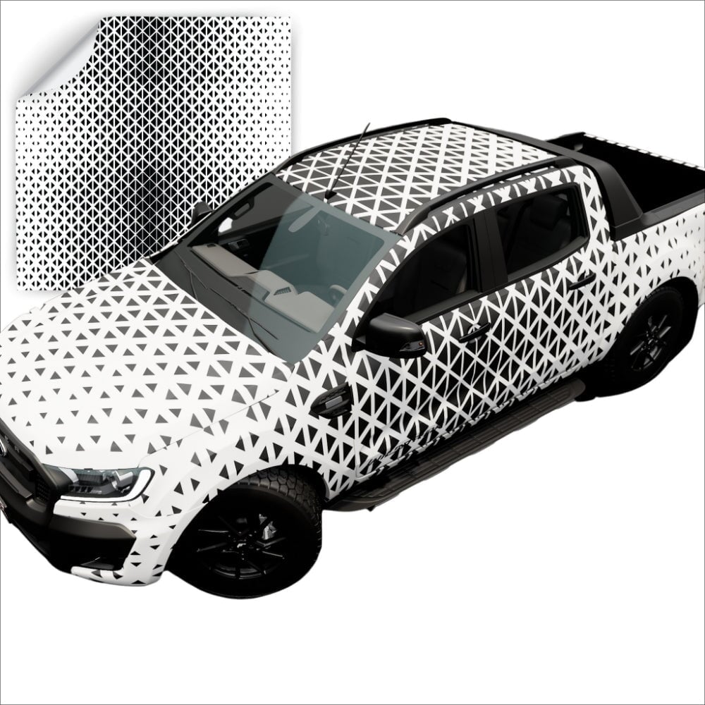 AVERY DENNISON VINYL PRINTED POLY PATTERNS PL SERIES WRAPPING FILM | PL1157