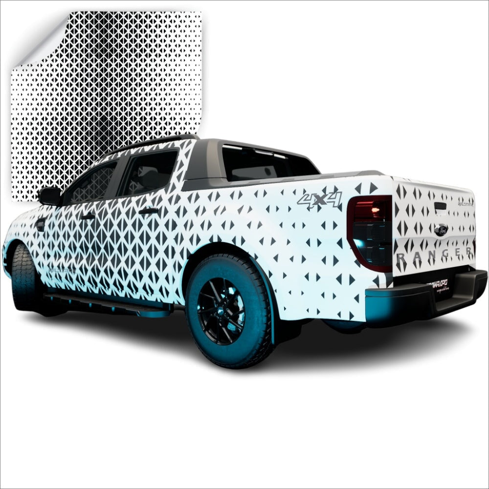 3M VINYL PRINTED POLY PATTERNS PL SERIES WRAPPING FILM | PL1157