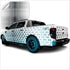 AVERY DENNISON VINYL PRINTED POLY PATTERNS PL SERIES WRAPPING FILM | PL1157