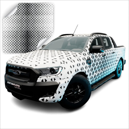 3M VINYL PRINTED POLY PATTERNS PL SERIES WRAPPING FILM | PL1157