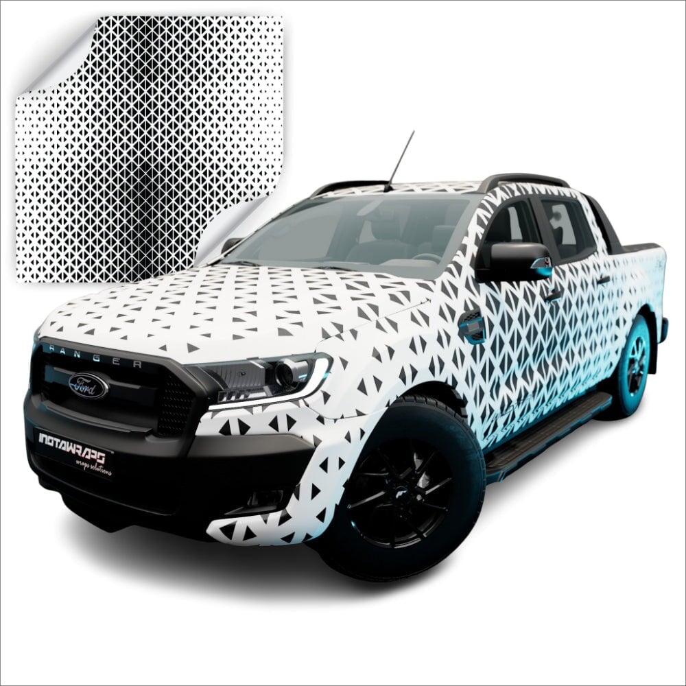 AVERY DENNISON VINYL PRINTED POLY PATTERNS PL SERIES WRAPPING FILM | PL1157