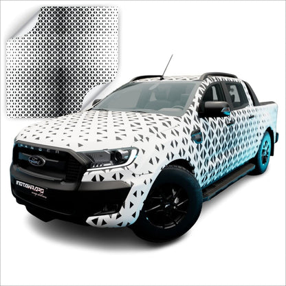 AVERY DENNISON VINYL PRINTED POLY PATTERNS PL SERIES WRAPPING FILM | PL1157