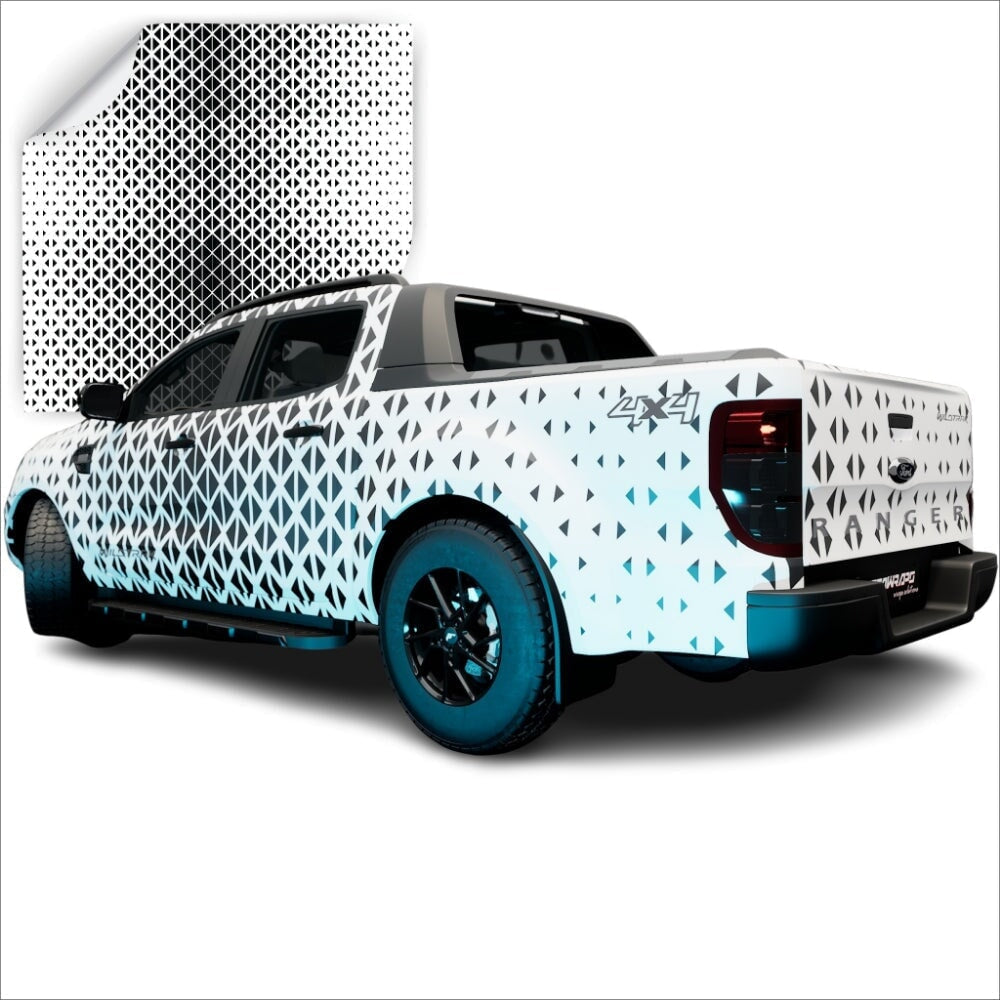 AVERY DENNISON VINYL PRINTED POLY PATTERNS PL SERIES WRAPPING FILM | PL1157