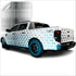 AVERY DENNISON VINYL PRINTED POLY PATTERNS PL SERIES WRAPPING FILM | PL1157