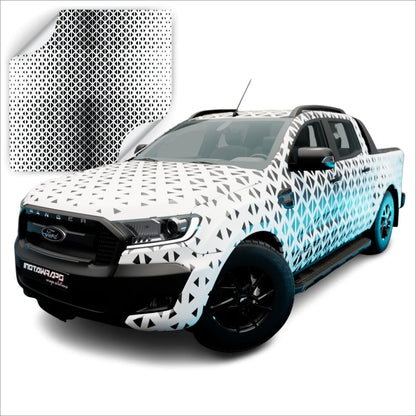 3M VINYL PRINTED POLY PATTERNS PL SERIES WRAPPING FILM | PL1157