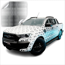 AVERY DENNISON VINYL PRINTED POLY PATTERNS PL SERIES WRAPPING FILM | PL1157