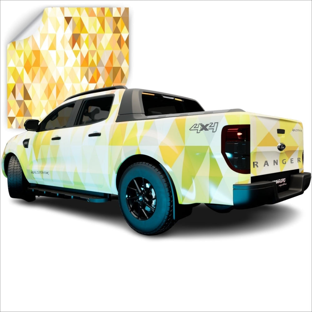 AVERY DENNISON VINYL PRINTED POLY PATTERNS PL SERIES WRAPPING FILM | PL1158