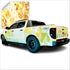 AVERY DENNISON VINYL PRINTED POLY PATTERNS PL SERIES WRAPPING FILM | PL1158