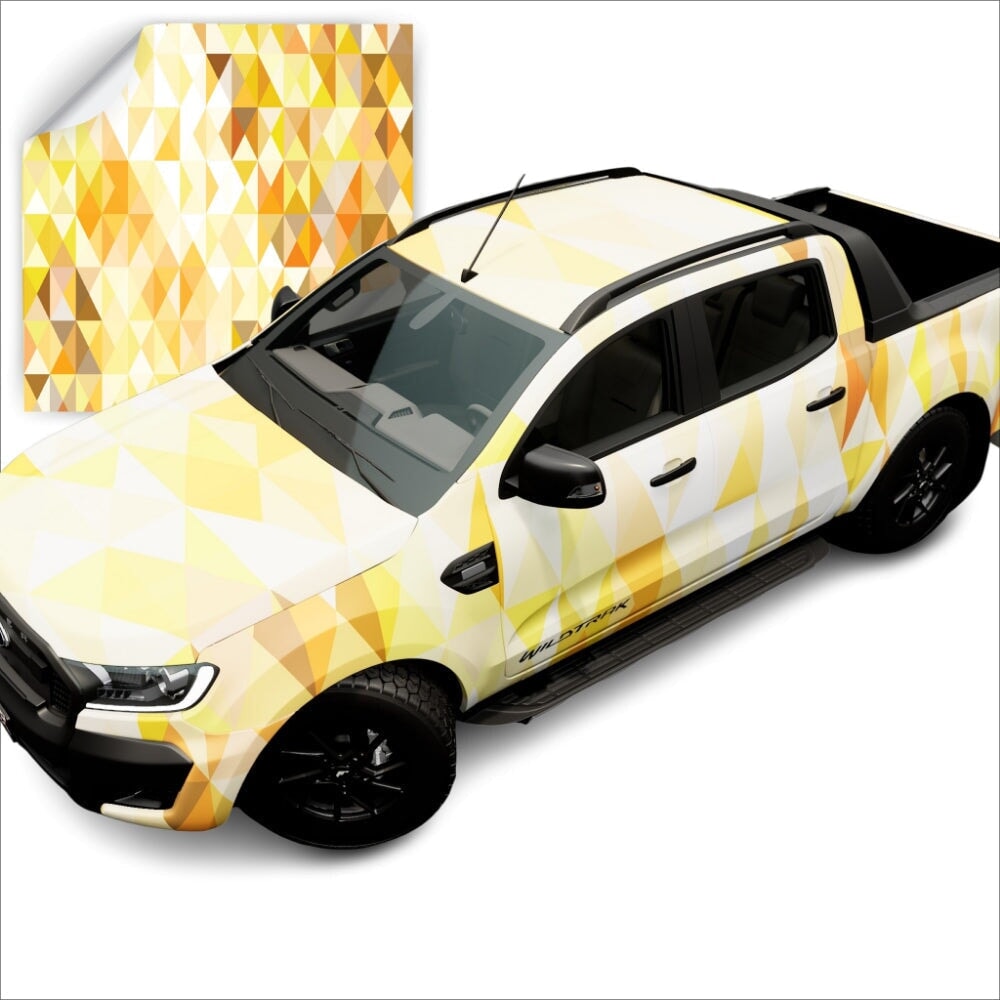 AVERY DENNISON VINYL PRINTED POLY PATTERNS PL SERIES WRAPPING FILM | PL1158