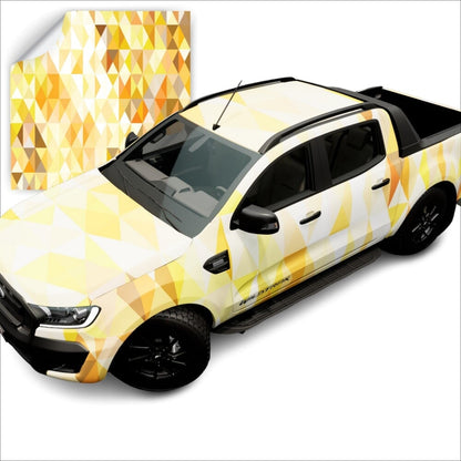 AVERY DENNISON VINYL PRINTED POLY PATTERNS PL SERIES WRAPPING FILM | PL1158