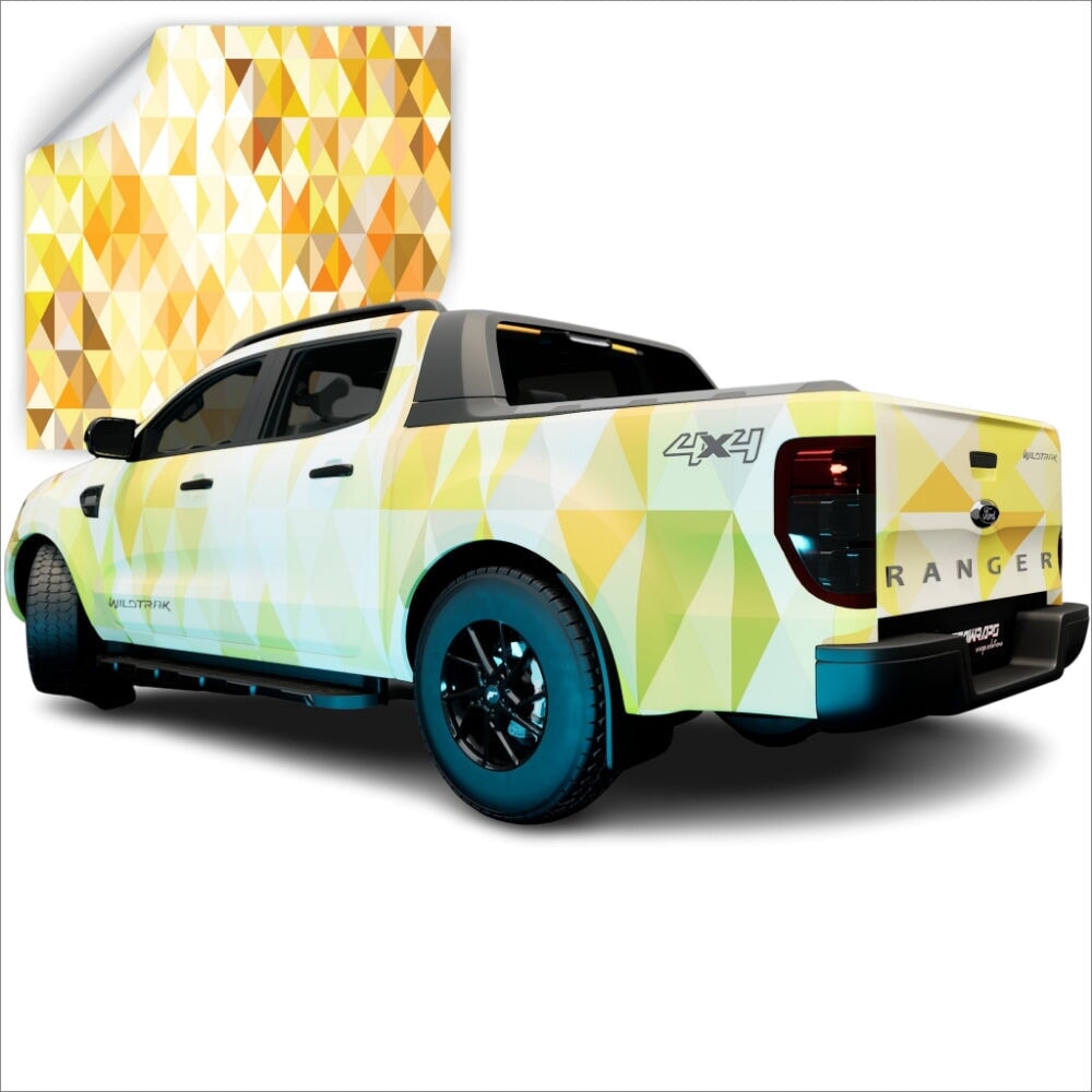 AVERY DENNISON VINYL PRINTED POLY PATTERNS PL SERIES WRAPPING FILM | PL1158