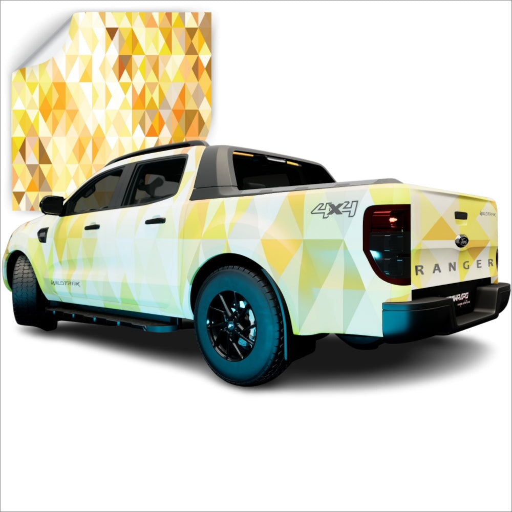 3M VINYL PRINTED POLY PATTERNS PL SERIES WRAPPING FILM | PL1158