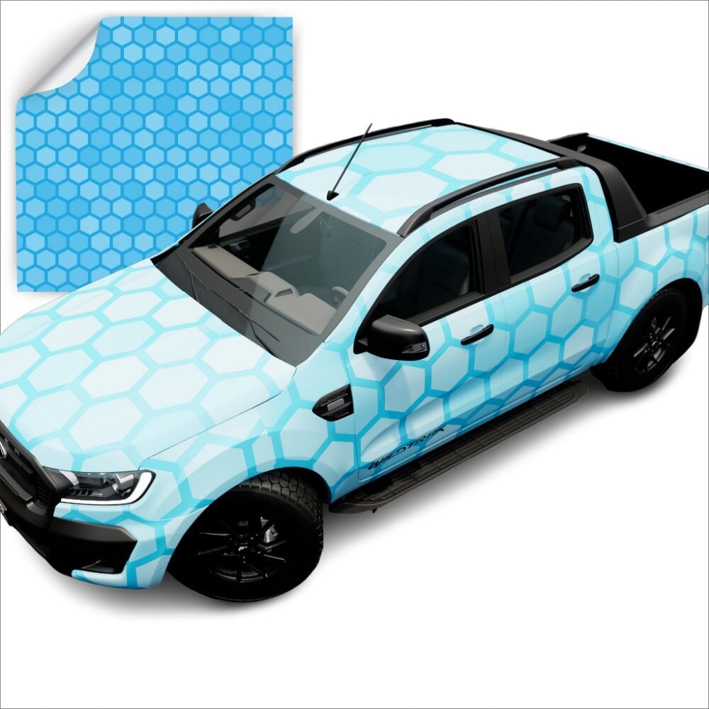 AVERY DENNISON VINYL PRINTED POLY PATTERNS PL SERIES WRAPPING FILM | PL1159