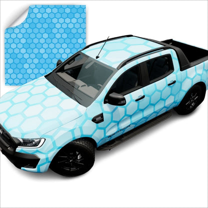 AVERY DENNISON VINYL PRINTED POLY PATTERNS PL SERIES WRAPPING FILM | PL1159