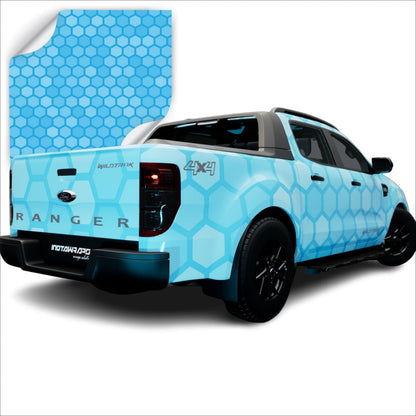 3M VINYL PRINTED POLY PATTERNS PL SERIES WRAPPING FILM | PL1159