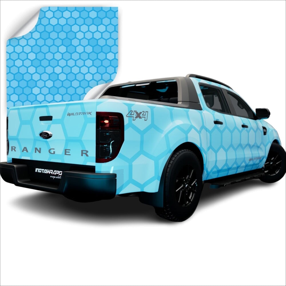 AVERY DENNISON VINYL PRINTED POLY PATTERNS PL SERIES WRAPPING FILM | PL1159