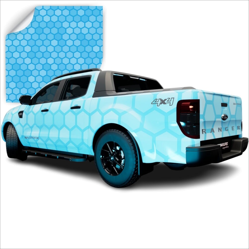 AVERY DENNISON VINYL PRINTED POLY PATTERNS PL SERIES WRAPPING FILM | PL1159