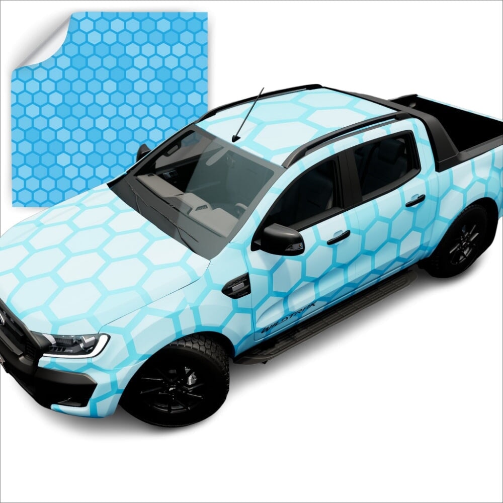 AVERY DENNISON VINYL PRINTED POLY PATTERNS PL SERIES WRAPPING FILM | PL1159