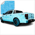 3M VINYL PRINTED POLY PATTERNS PL SERIES WRAPPING FILM | PL1159