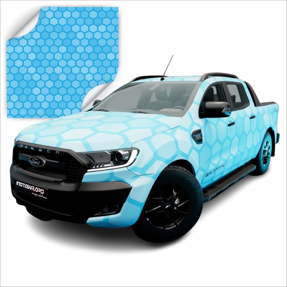 AVERY DENNISON VINYL PRINTED POLY PATTERNS PL SERIES WRAPPING FILM | PL1159