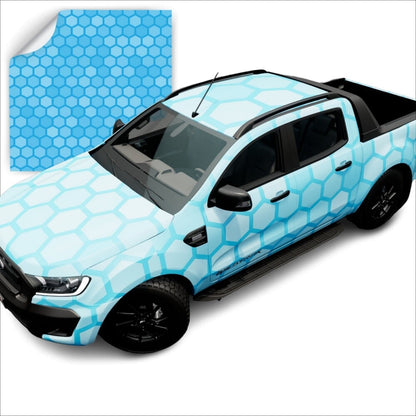 AVERY DENNISON VINYL PRINTED POLY PATTERNS PL SERIES WRAPPING FILM | PL1159