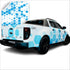 3M VINYL PRINTED POLY PATTERNS PL SERIES WRAPPING FILM | PL1160