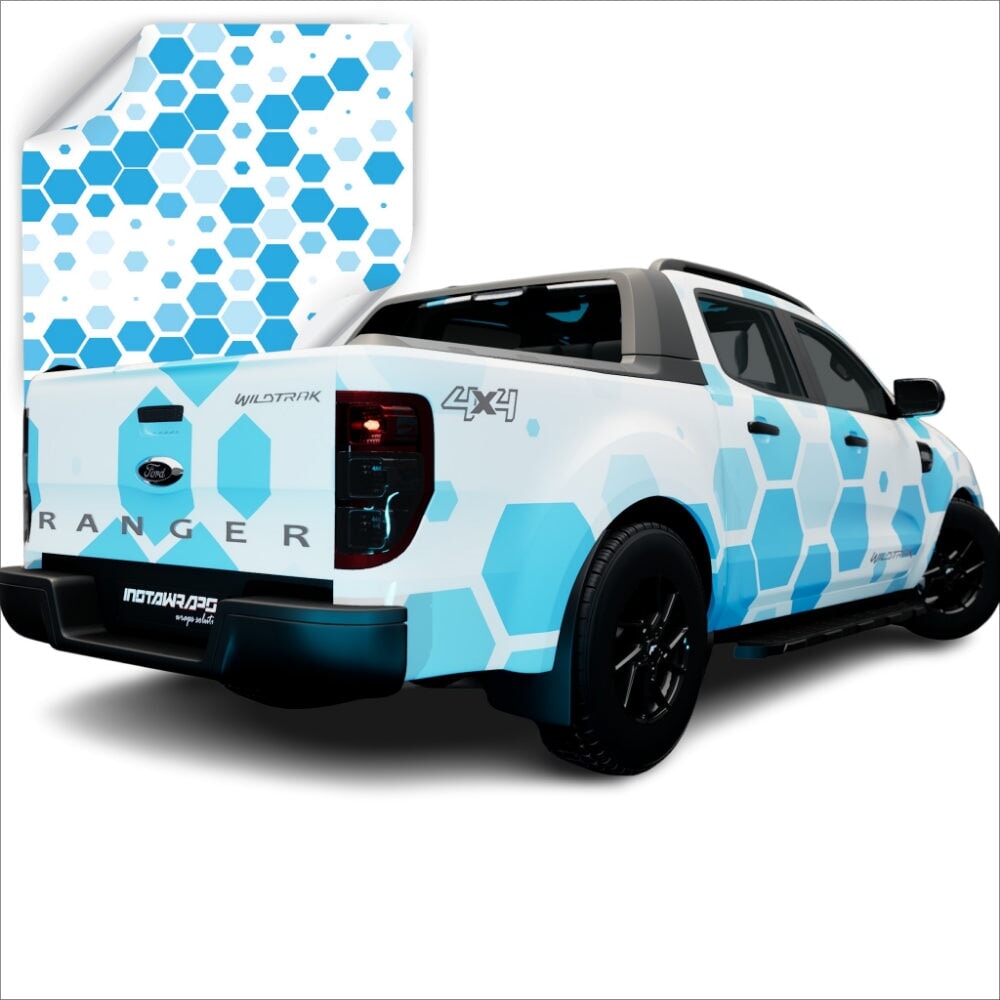 AVERY DENNISON VINYL PRINTED POLY PATTERNS PL SERIES WRAPPING FILM | PL1160