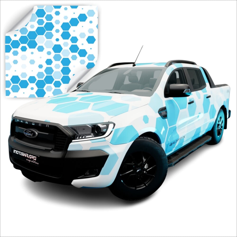 AVERY DENNISON VINYL PRINTED POLY PATTERNS PL SERIES WRAPPING FILM | PL1160