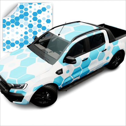 3M VINYL PRINTED POLY PATTERNS PL SERIES WRAPPING FILM | PL1160