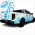 3M VINYL PRINTED POLY PATTERNS PL SERIES WRAPPING FILM | PL1160