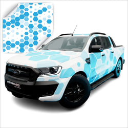 AVERY DENNISON VINYL PRINTED POLY PATTERNS PL SERIES WRAPPING FILM | PL1160