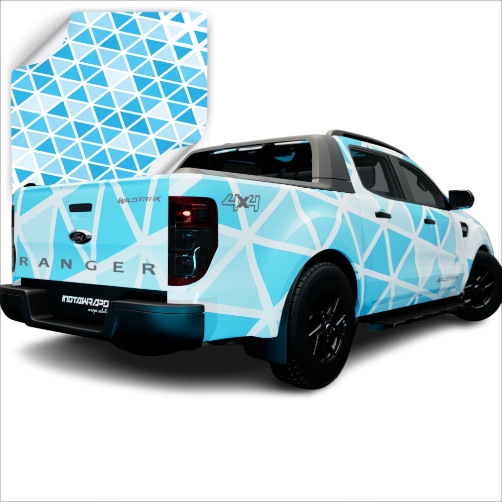 3M VINYL PRINTED POLY PATTERNS PL SERIES WRAPPING FILM | PL1161