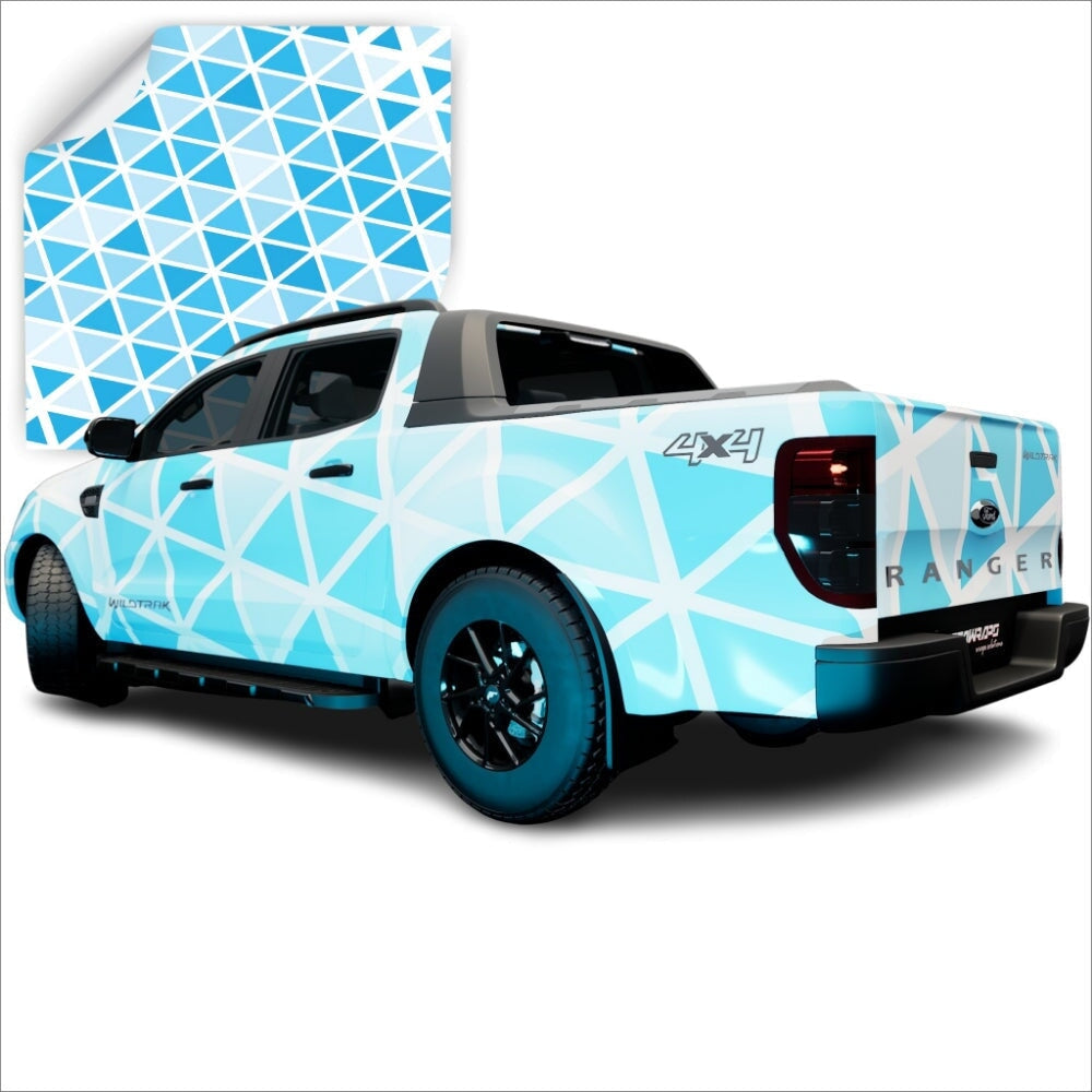 AVERY DENNISON VINYL PRINTED POLY PATTERNS PL SERIES WRAPPING FILM | PL1161
