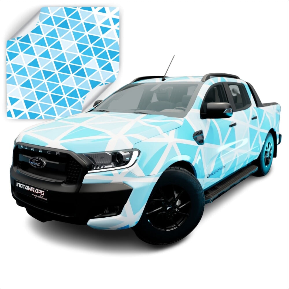AVERY DENNISON VINYL PRINTED POLY PATTERNS PL SERIES WRAPPING FILM | PL1161