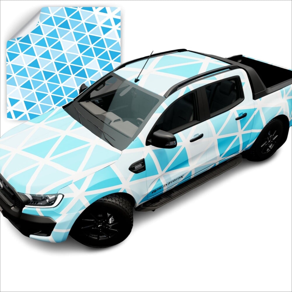 AVERY DENNISON VINYL PRINTED POLY PATTERNS PL SERIES WRAPPING FILM | PL1161