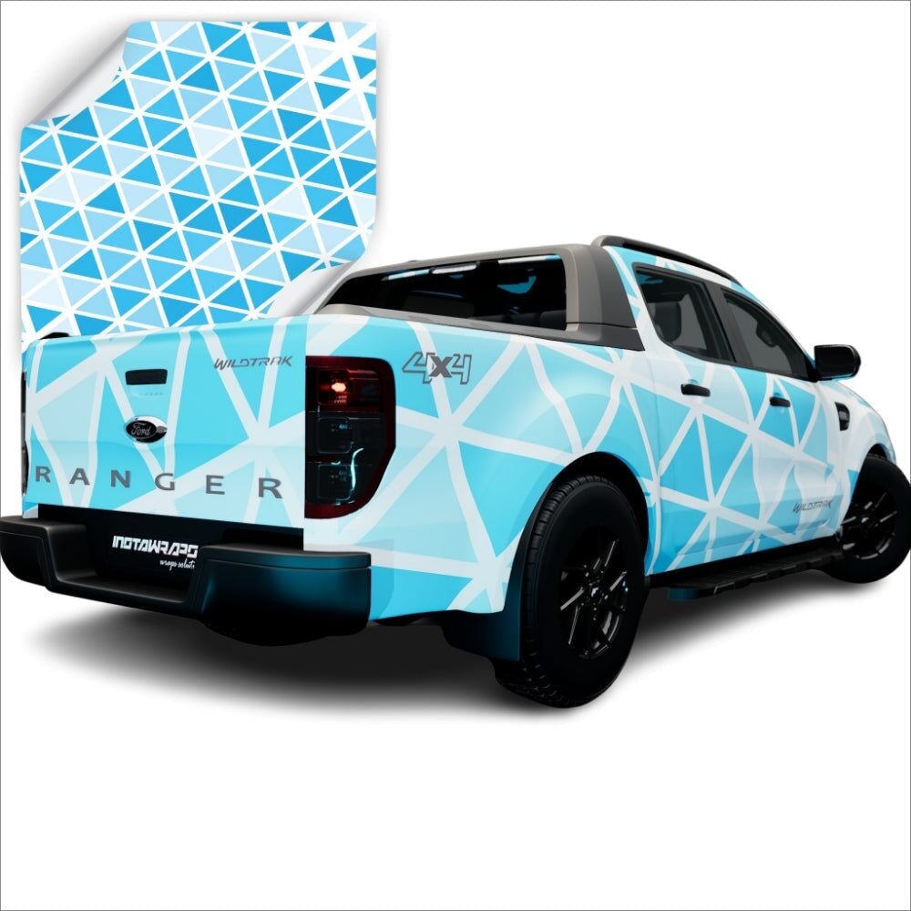 AVERY DENNISON VINYL PRINTED POLY PATTERNS PL SERIES WRAPPING FILM | PL1161