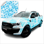 AVERY DENNISON VINYL PRINTED POLY PATTERNS PL SERIES WRAPPING FILM | PL1161