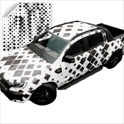 3M VINYL PRINTED POLY PATTERNS PL SERIES WRAPPING FILM | PL1162
