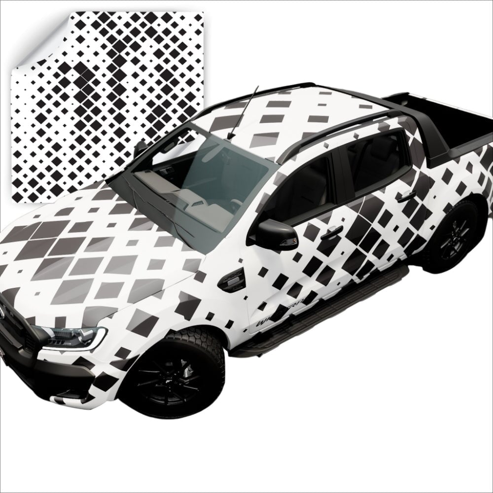 AVERY DENNISON VINYL PRINTED POLY PATTERNS PL SERIES WRAPPING FILM | PL1162