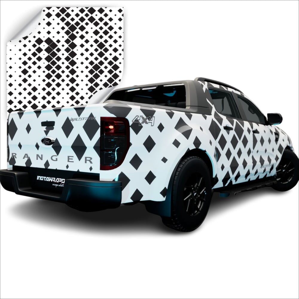 AVERY DENNISON VINYL PRINTED POLY PATTERNS PL SERIES WRAPPING FILM | PL1162