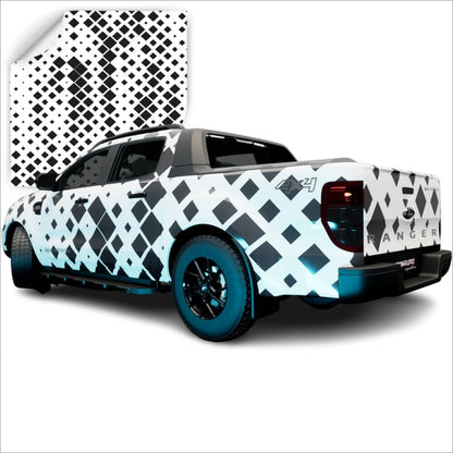 3M VINYL PRINTED POLY PATTERNS PL SERIES WRAPPING FILM | PL1162