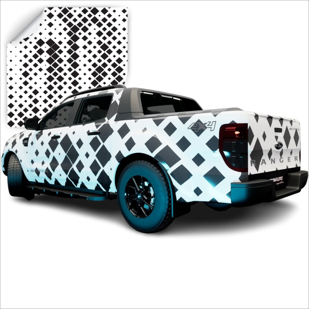 AVERY DENNISON VINYL PRINTED POLY PATTERNS PL SERIES WRAPPING FILM | PL1162