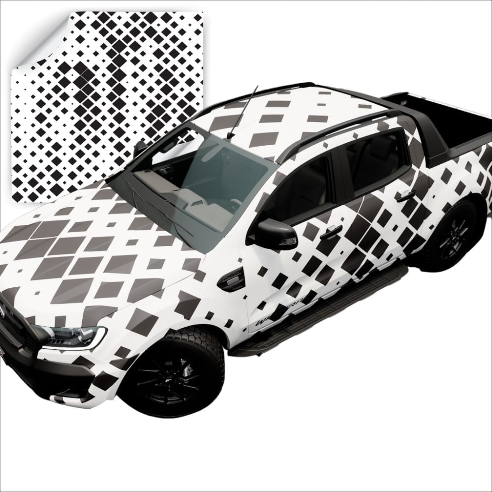 AVERY DENNISON VINYL PRINTED POLY PATTERNS PL SERIES WRAPPING FILM | PL1162