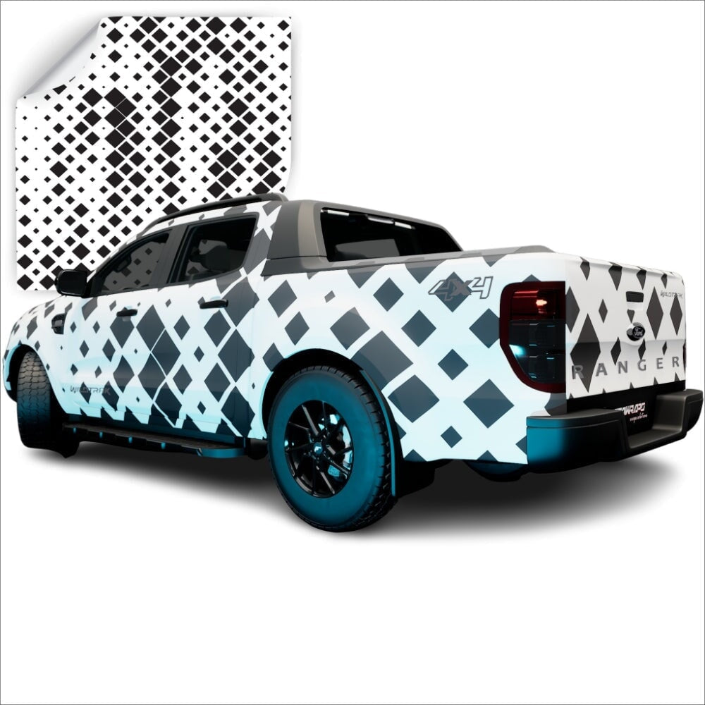 AVERY DENNISON VINYL PRINTED POLY PATTERNS PL SERIES WRAPPING FILM | PL1162