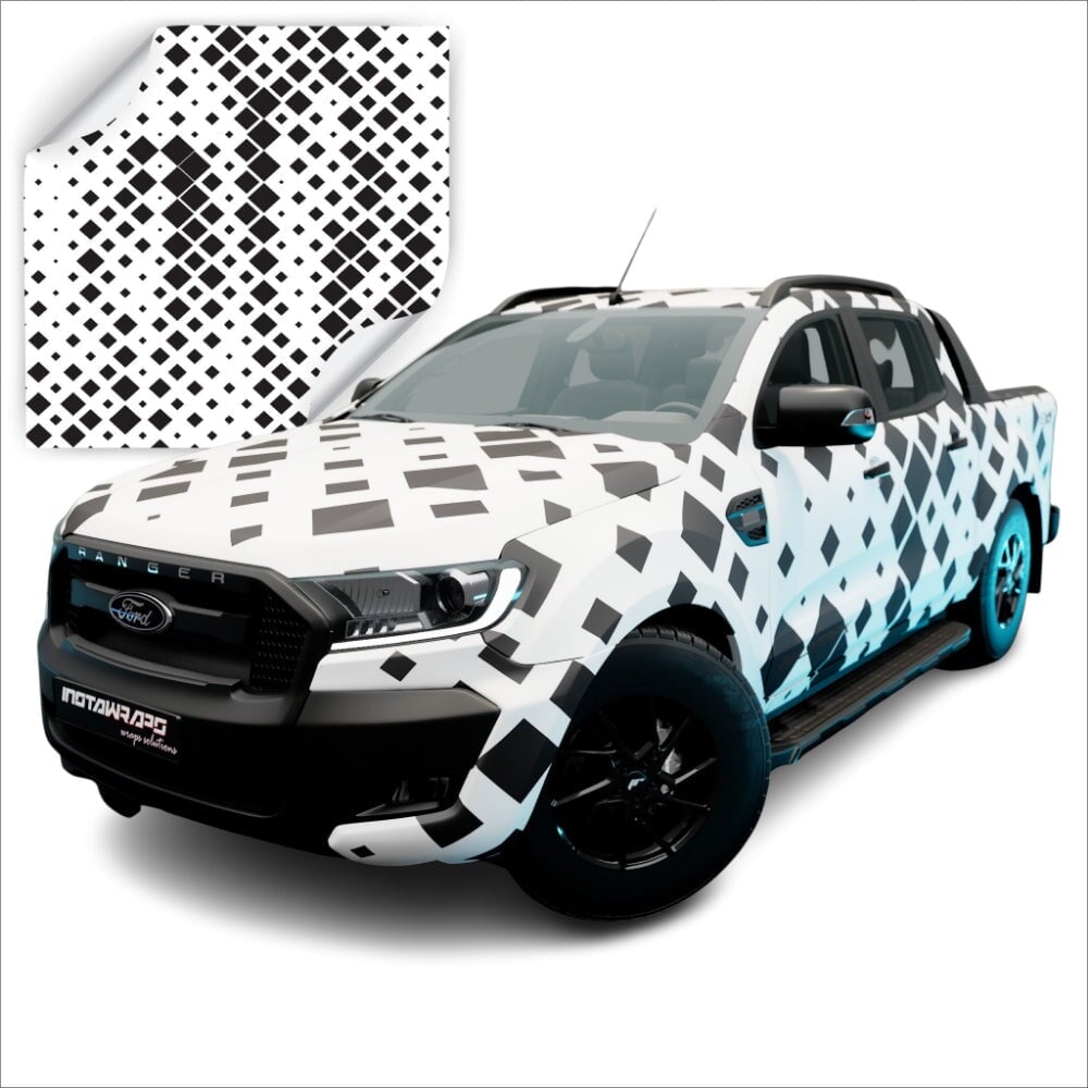 AVERY DENNISON VINYL PRINTED POLY PATTERNS PL SERIES WRAPPING FILM | PL1162