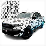 AVERY DENNISON VINYL PRINTED POLY PATTERNS PL SERIES WRAPPING FILM | PL1162