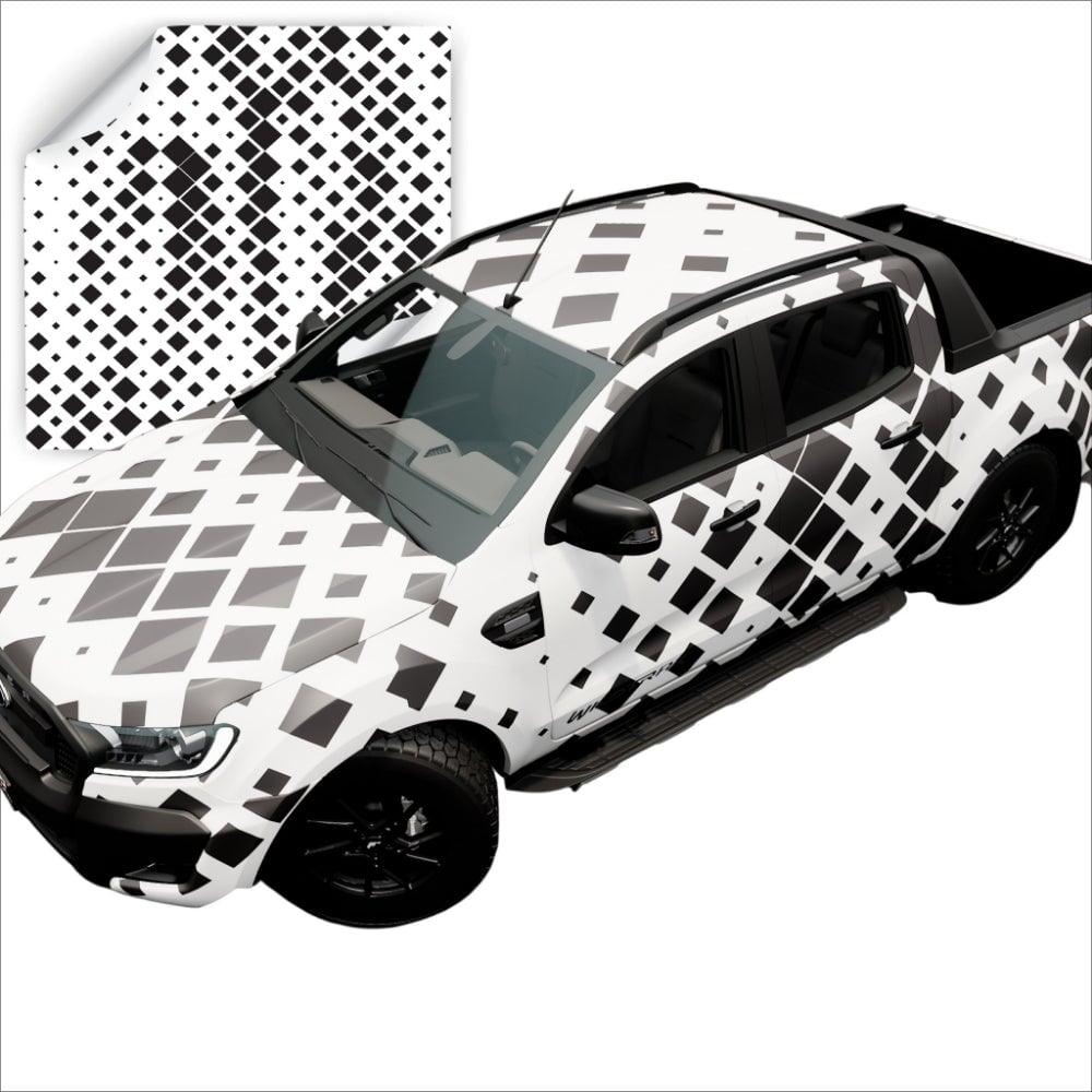 3M VINYL PRINTED POLY PATTERNS PL SERIES WRAPPING FILM | PL1162